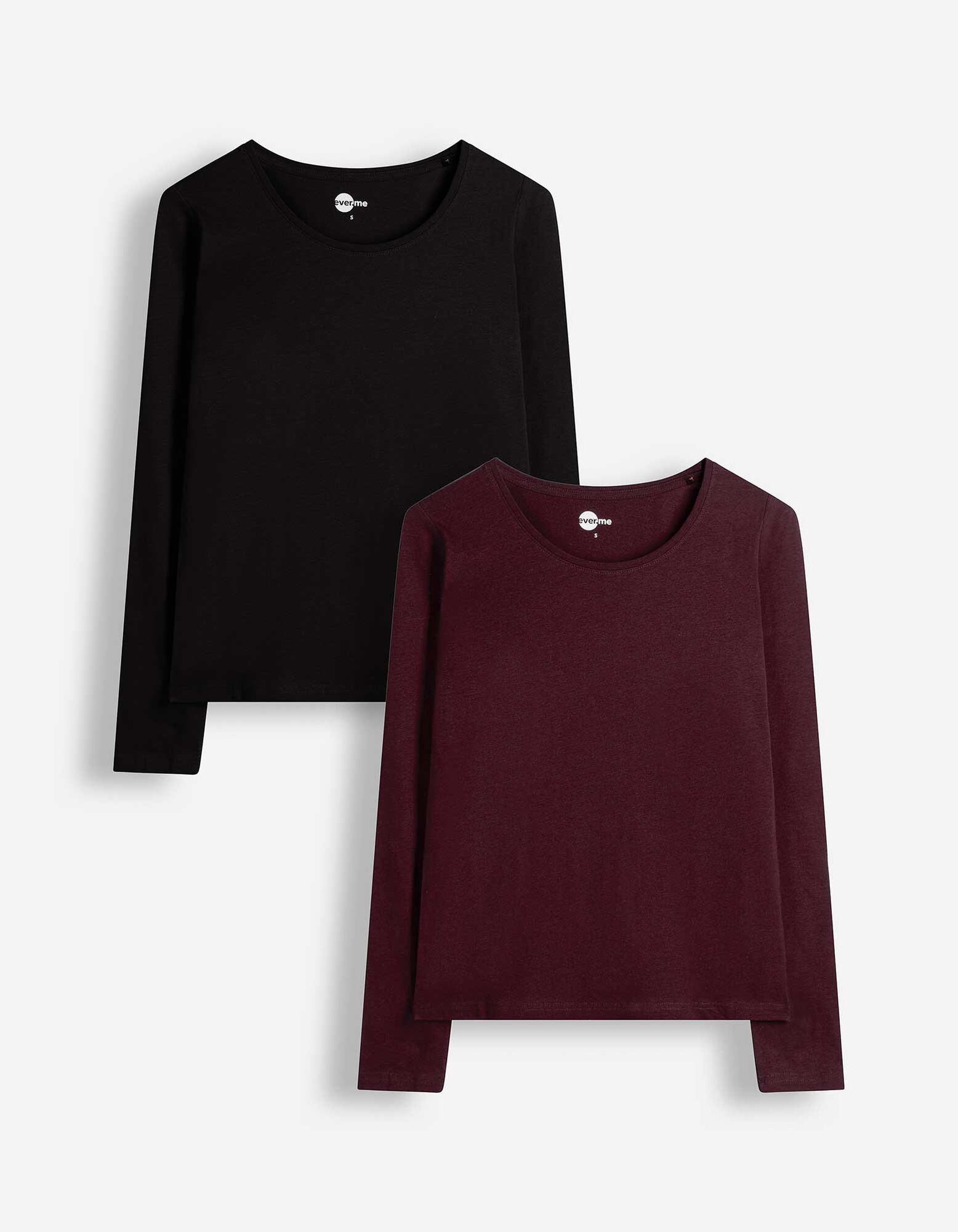 Longsleeve - set van 2