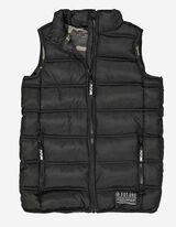 Gilet trapuntato - Catarifrangente - nero
