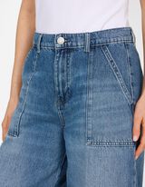 Jeans - Wide Fit - blau