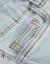 Džinsai - Platėjantys - sviesiai melynas