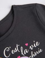 Haljina - Jednorog - tamno-siva