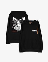 Sweat à capuche - Naruto - Noir