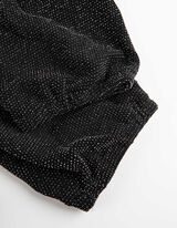 Haljina - Izgled na preklop - crno