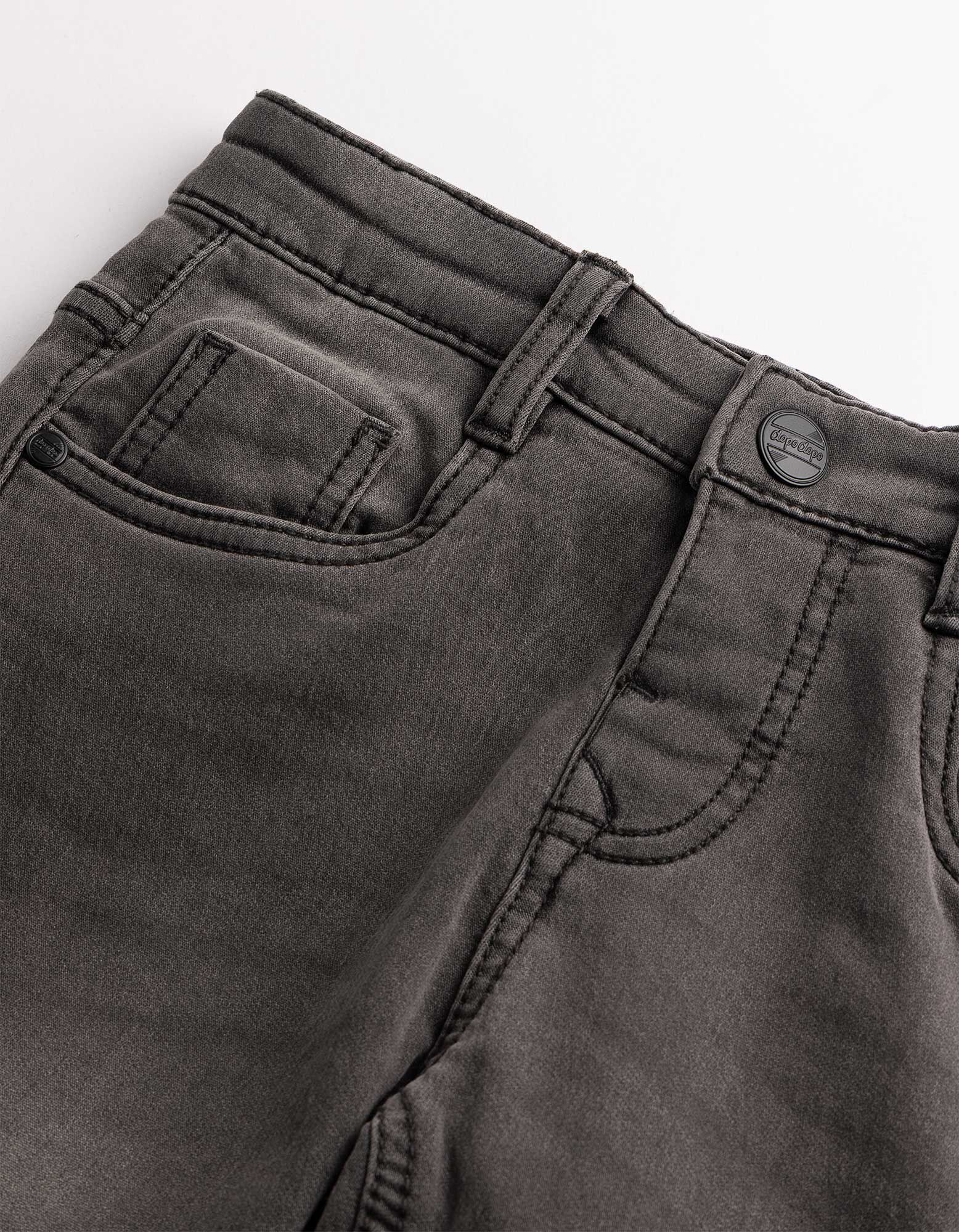 Jeans - Thermoeffekt - Grau