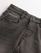 Jeans - Thermoeffekt - Grau