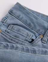 Džíny - Rozšířený střih Bootcut Fit - svetle  modra