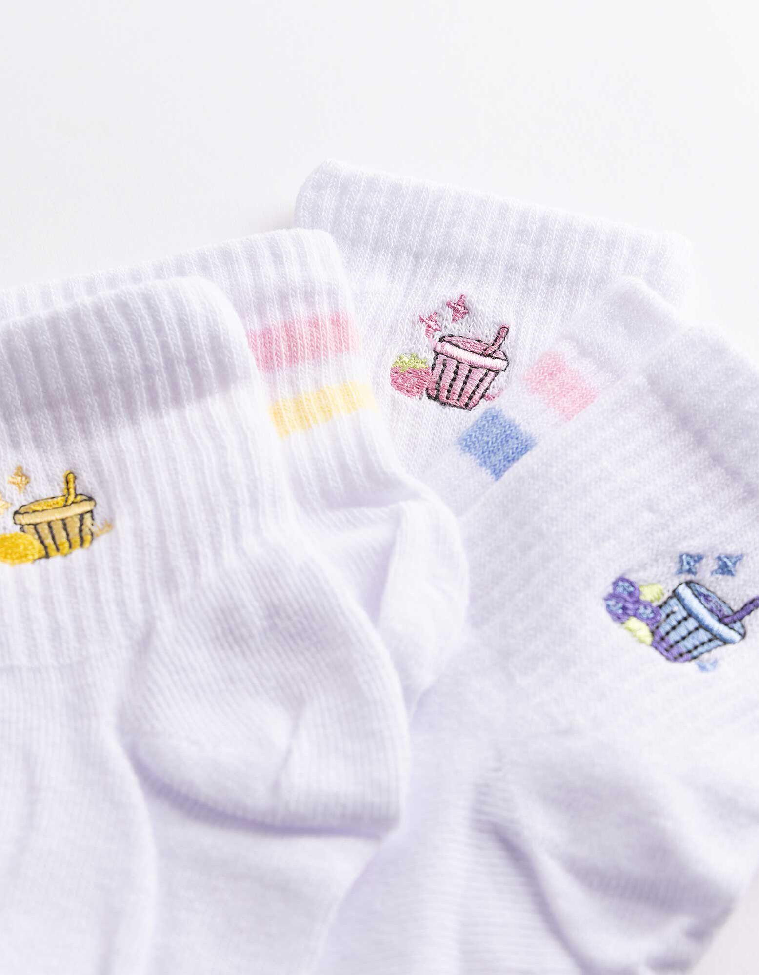Tennissocken - 5er-Pack