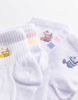 Tennissocken - 5er-Pack