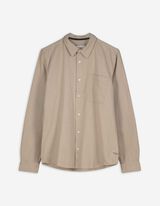 Chemise - Aspect lin - Vert clair