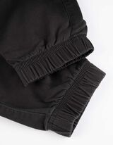 Hlače vojničkog stila - tamno siva