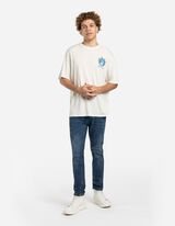 Marškinėliai - Rick and Morty - smelio spalvos