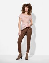 T-Shirt - Print - rosa