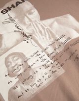 Kapucnis felső - 2Pac - világos barna