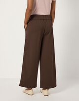 Culotte - Jogger Fit - Dunkelbraun