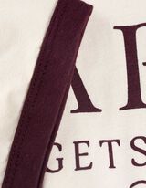 T-shirt - Stampa frontale - bianco