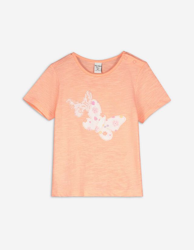 T-Shirt - Aufnäher