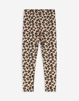 Leggings - Thermoeffekt - beige