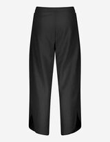 Culotte - Zijsplit - zwart