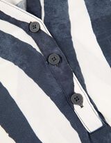 Suknelė - LENZING&trade; ECOVERO&trade; - tamsiai melynas