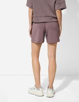 Rövidnadrág - Egyszínű - barna