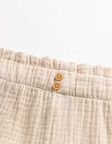 Broek - Mousseline - wit