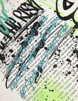 T-shirt - Print - wit