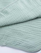 Badeponcho - Musselin - hellgr&uuml;n