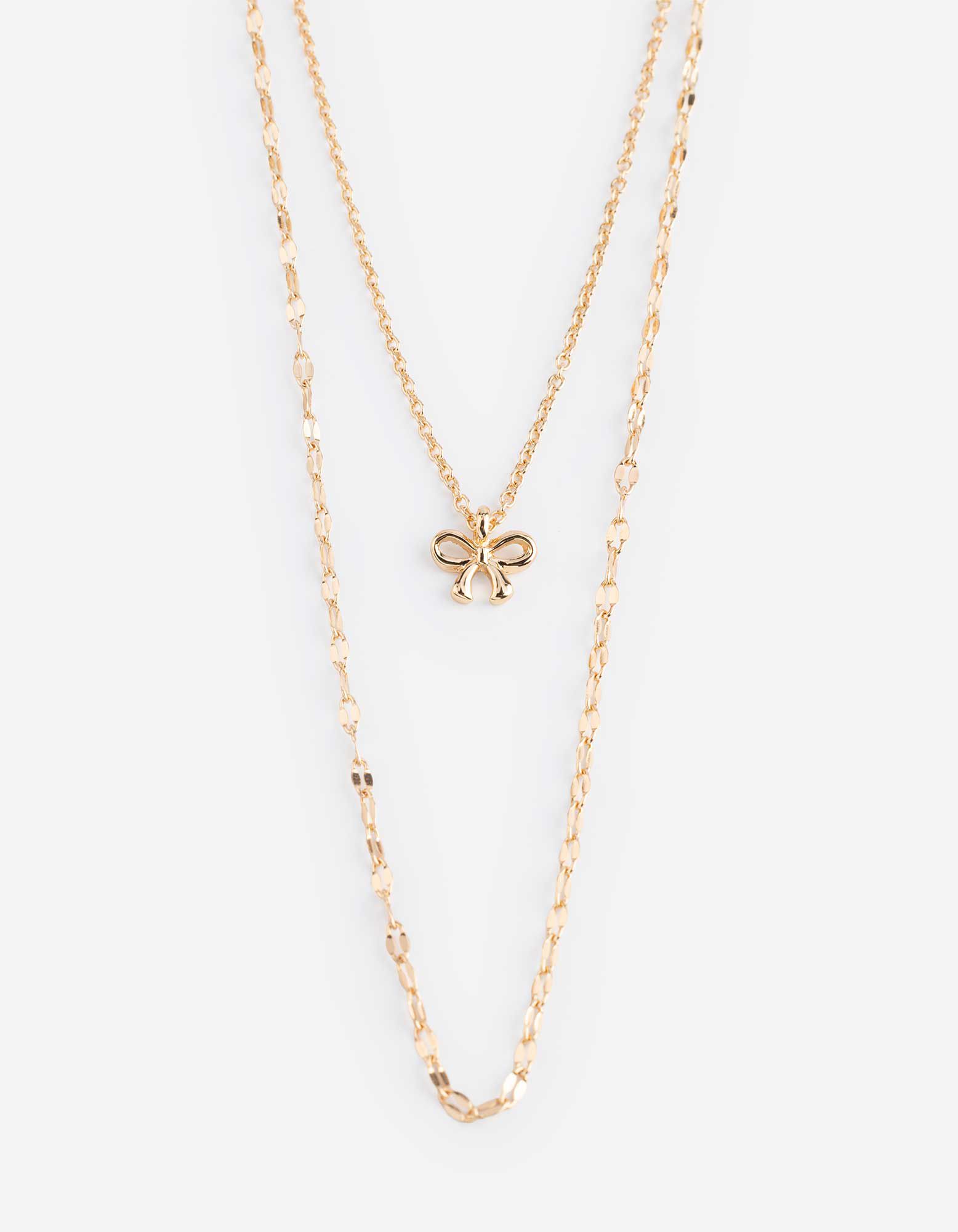 Kette - goldfarben