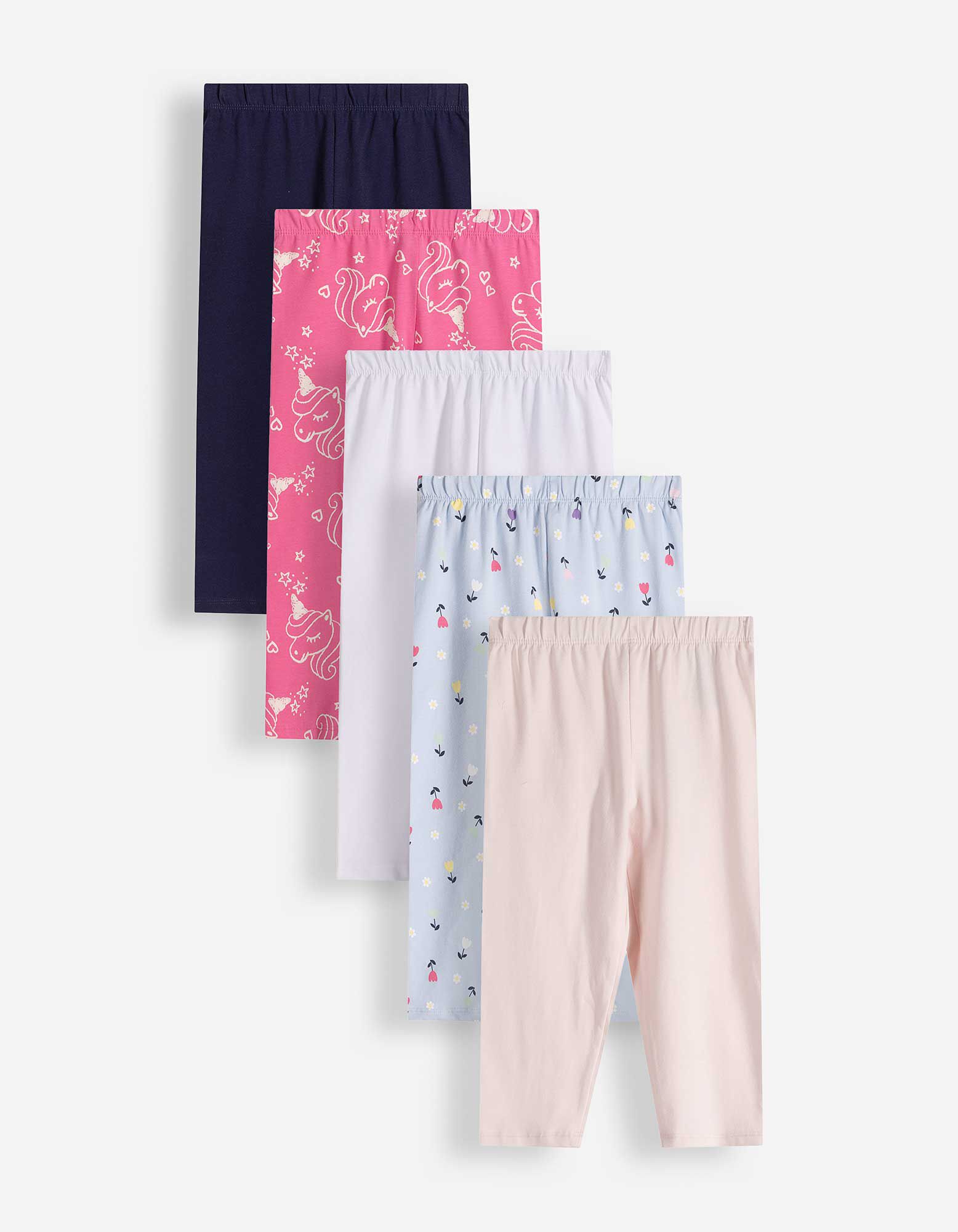 Caprihose - 5er-Pack