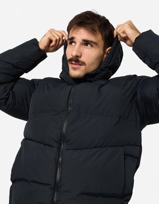 Jacke - einfarbig - Dunkelblau