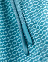 Plavky - Potisk po celé ploše - tyrkysova