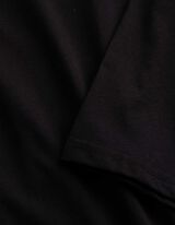 Langarmshirt - Dreiviertel&auml;rmel - Schwarz