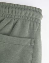 Pantaloni da jogging - Gamba larga - verde scuro