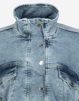 Damen Jeansjacke - Oversized Fit  