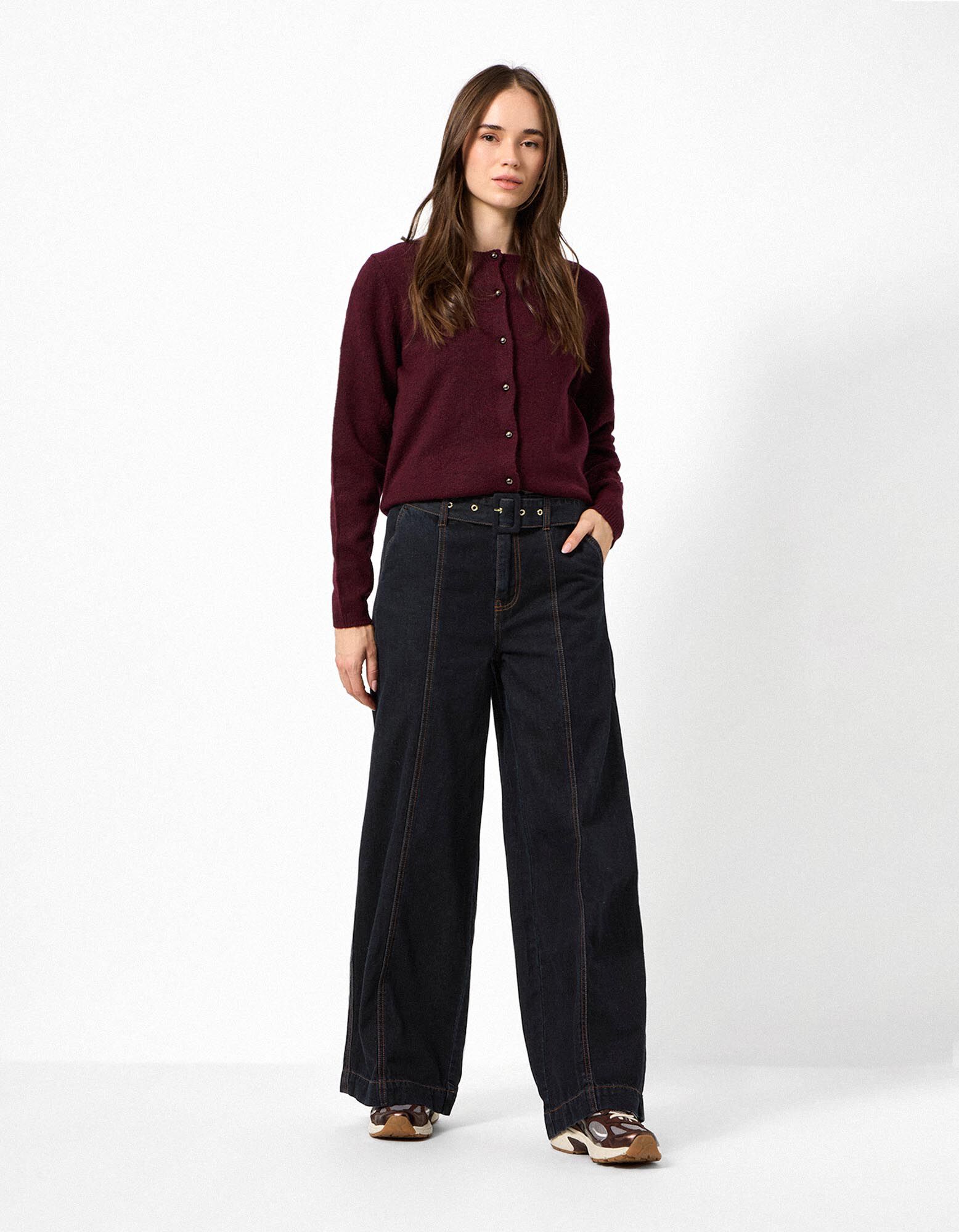 Culotte - Wide Fit - Dunkelblau