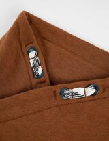 Felpa - Collo sciallato - beige