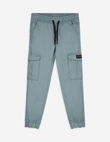 Jogpants - Kordel - dunkelblau
