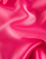 Top - Scollo a cascata - rosa fucsia