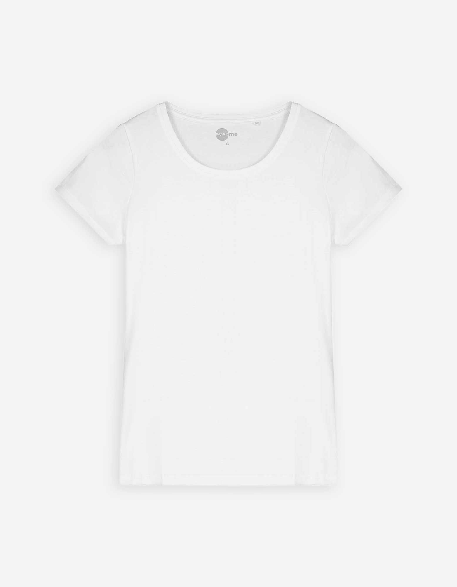 Tricou - De bază - Alb - Takko Fashion