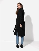 Cardigan - Bindeg&uuml;rtel - schwarz