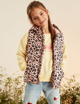 M&auml;dchen Steppweste - Reflektor