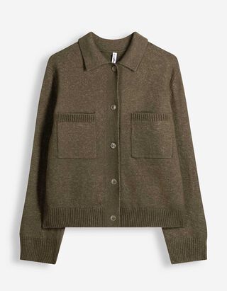 Cardigan - Khaki