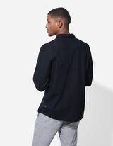 Overhemd - Linnenlook - zwart
