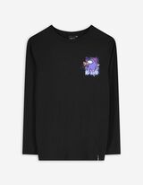 Hosszú ujjú felső - Among US - fekete