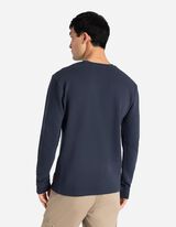 Hossz&uacute; ujj&uacute; felső - Lezser fazon - sotetkek