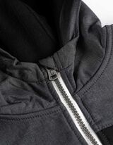 Jachetă outdoor - Softshell - Gri inchis