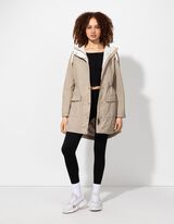 Parka - veekindel - beezh