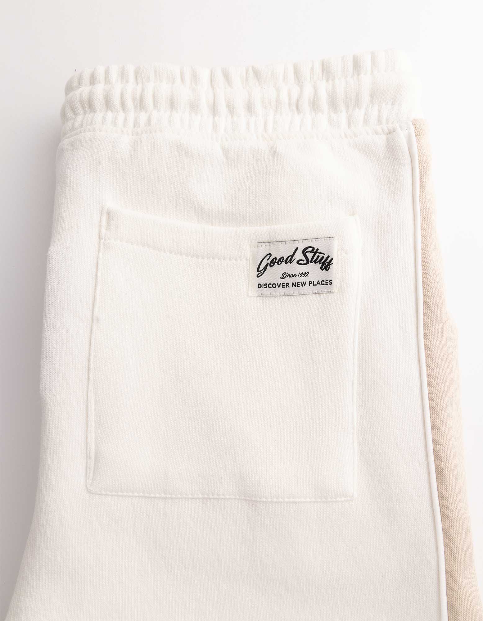 Shorts - Sweat - wei&szlig;