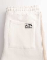 Shorts - Sweat - wei&szlig;