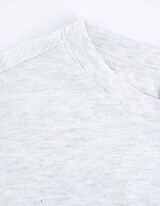 Marškinėliai - Su paveikslėliais - sviesiai pilkas